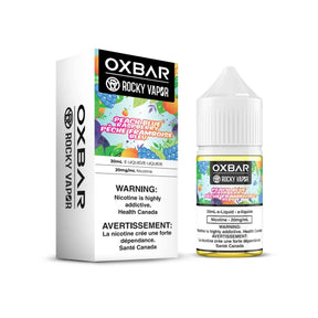 OxBar - Peach Blue Raspberry - 30mL Salt Nic E-Liquid