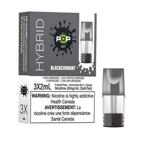 Pop Hit Pod 3-Pack - Blackcurrant