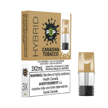 Pop Hit Pod 3-Pack - Canadian Tobacco