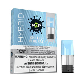 Pop Hit Pod 3-Pack - Chilled Blue Razz