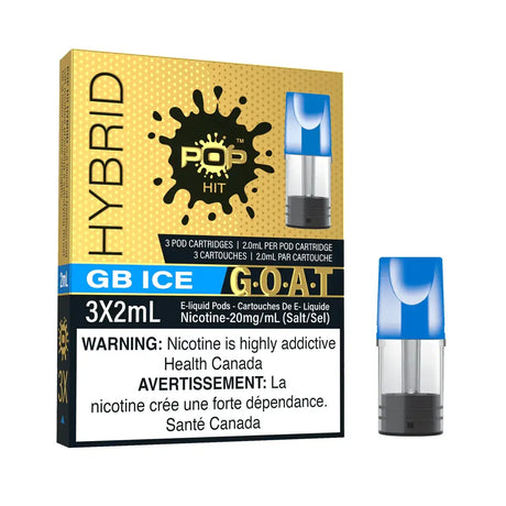 Pop Hit Pod 3-Pack - GB Ice (Gummy Bear)