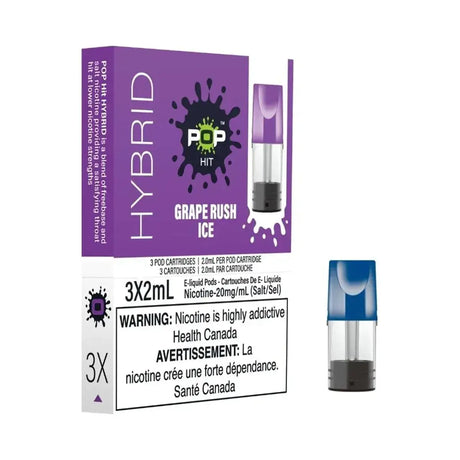 Pop Hit Pod 3-Pack - Grape Rush Ice