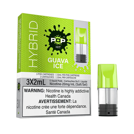 Pop Hit Pod 3-Pack - Guava Ice