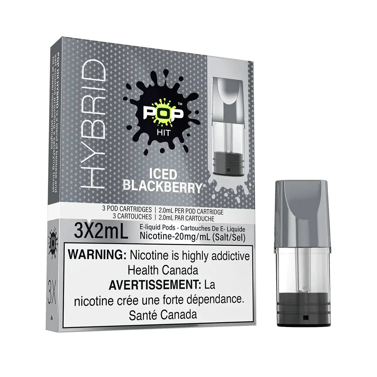 Pop Hit Pod 3-Pack - Iced Blackberry