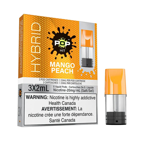 Pop Hit Pod 3-Pack - Mango Peach