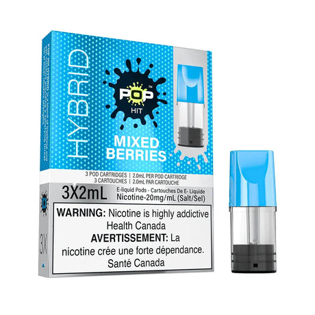 Pop Hit Pod 3-Pack - Mixed Berries
