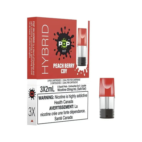 Pop Hit Pod 3-Pack - Peach Berry CDY
