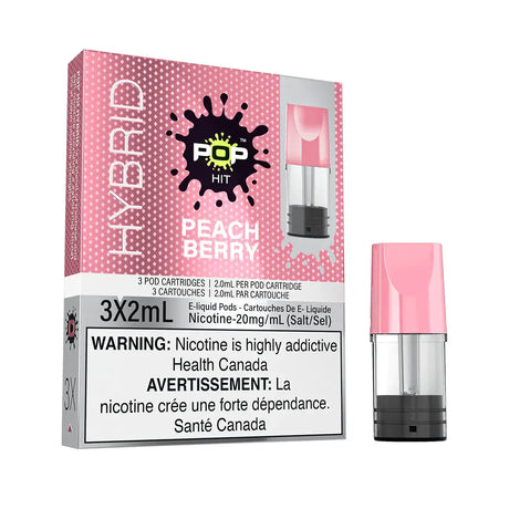 Pop Hit Pod 3-Pack - Peach Berry