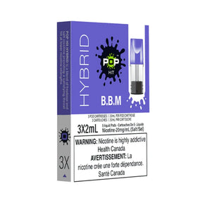 Pop Hit Pod, lot de 3 - B.B.M - Pod prérempli - Vapeshop Mania
