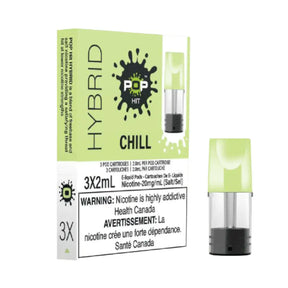 Pop Hit Pod, lot de 3 - Chill - Pod prérempli - Vapeshop Mania