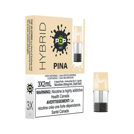 Pop Hit Pod 3-Pack - Pina - Prefilled Pod - Vapeshop Mania