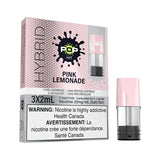Pop Hit STLTH Compatible Pod 3-Pack - Pink Lemon - Prefilled Pod - Vapeshop Mania