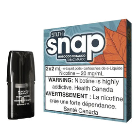 Lot de 2 capsules STLTH SNAP - Tabac du Maroc