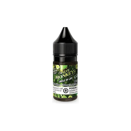 Twelve Monkeys - Circle of Life - 30mL Salt Nic E-Liquid - Salt Nic E-Liquid - Vapeshop Mania