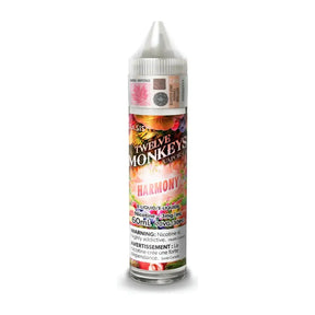 Twelve Monkeys - Harmony - E-liquide 60 ml - E-liquide Freebase - Vapeshop Mania