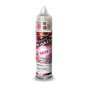 Twelve Monkeys - Haven - 60mL E-Liquid - Freebase E-Liquid - Vapeshop Mania