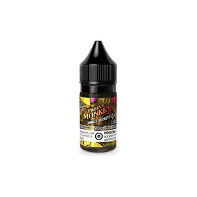 Twelve Monkeys - Jungle Secrets - 30mL Salt Nic E-Liquid - Salt Nic E-Liquid - Vapeshop Mania