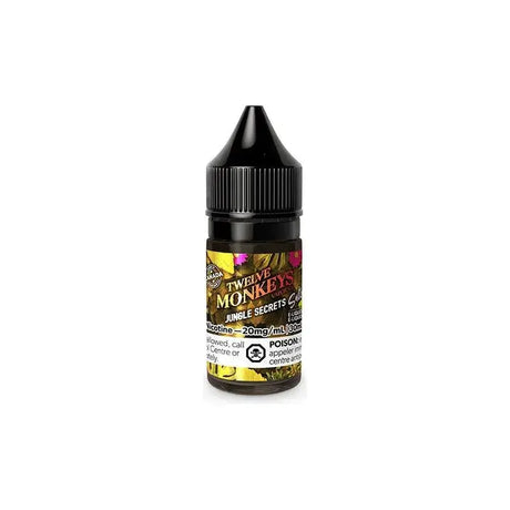 Twelve Monkeys - Jungle Secrets - 30mL Salt Nic E-Liquid - Salt Nic E-Liquid - Vapeshop Mania