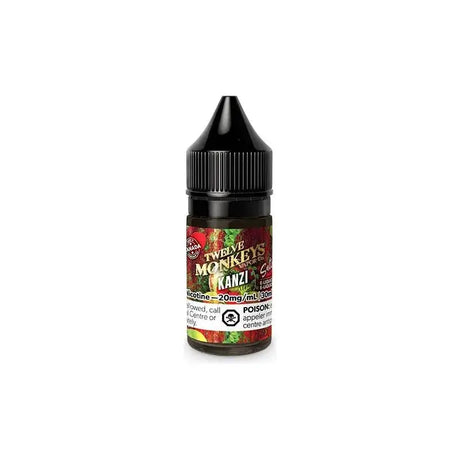 Twelve Monkeys - Kanzi - 30mL Salt Nic E-Liquid - Salt Nic E-Liquid - Vapeshop Mania