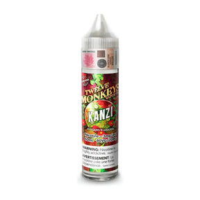 Twelve Monkeys - Kanzi - 60mL E-Liquid - Freebase E-Liquid - Vapeshop Mania