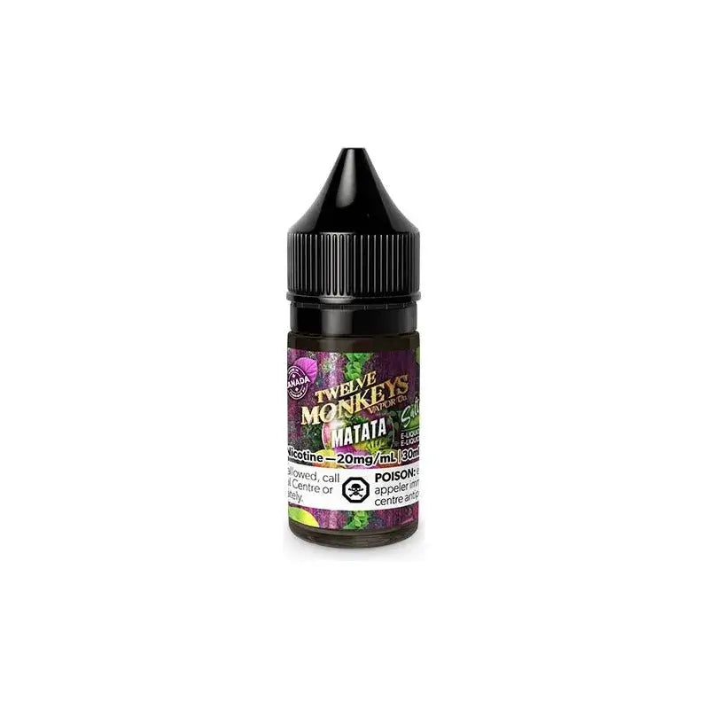 Twelve Monkeys - Matata - E-liquide Salt Nic 30 ml - E-liquide Salt Nic - Vapeshop Mania