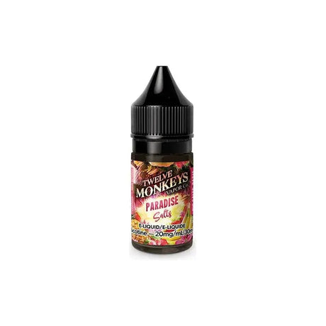 Twelve Monkeys - Paradise - 30mL Salt Nic E-Liquid - Salt Nic E-Liquid - Vapeshop Mania