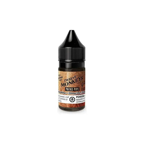 Twelve Monkeys - Patas Pipe - 30mL Salt Nic E-Liquid - Salt Nic E-Liquid - Vapeshop Mania