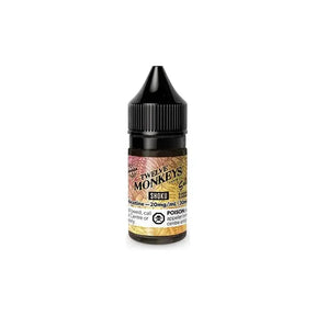 Twelve Monkeys - Shoku Salt - 30mL E-Liquid - Salt Nic E-Liquid - Vapeshop Mania