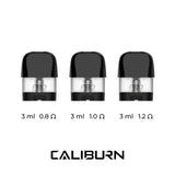 Uwell Caliburn X Replacement Pod 2-Pack