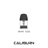 Uwell Caliburn A2S Replacement Pod 4-Pack - Replacement Pod - Vapeshop Mania
