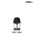 Uwell Caliburn A3 Pod de remplacement, lot de 4 - Pod de remplacement - Vapeshop Mania