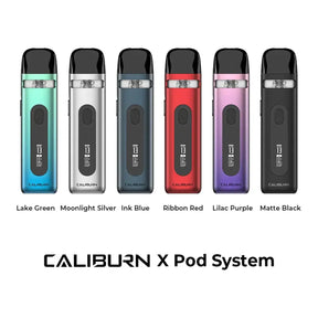 Kit pod Uwell Caliburn X - Appareil de vapotage - Vapeshop Mania