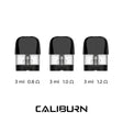 Uwell Caliburn X Replacement Pod 2-Pack - Replacement Pod - Vapeshop Mania