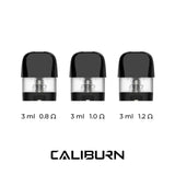 Uwell Caliburn X Replacement Pod 2-Pack - Replacement Pod - Vapeshop Mania