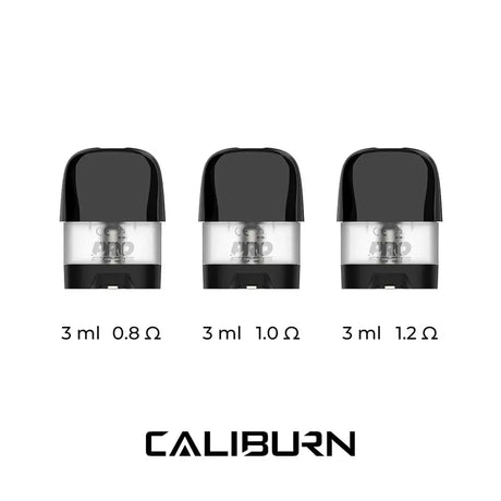 Uwell Caliburn X Replacement Pod 2-Pack - Replacement Pod - Vapeshop Mania