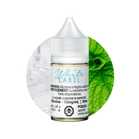 Vaporus White Label - E-liquide Menthol glacé