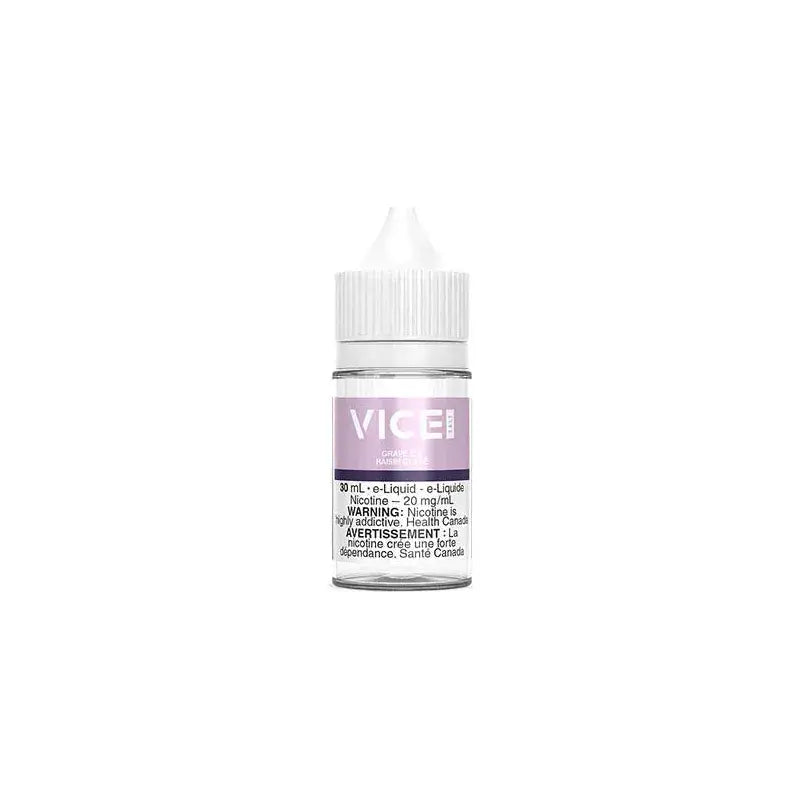 Vice - Grape Ice - 30mL Salt Nic E-Liquid
