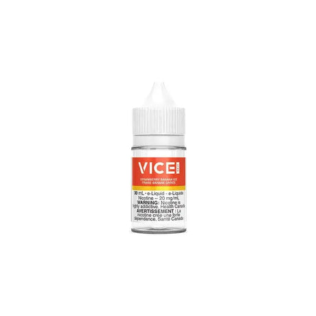 Vice - Strawberry Banana Ice - 30mL Salt Nic E-Liquid