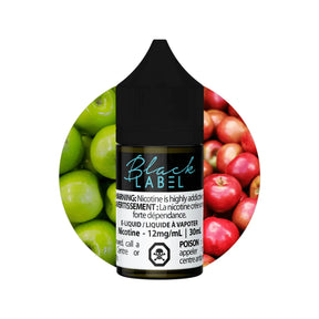 Vaporus Black Label - Double Apple E-Liquid - Freebase E-Liquid - Vapeshop Mania