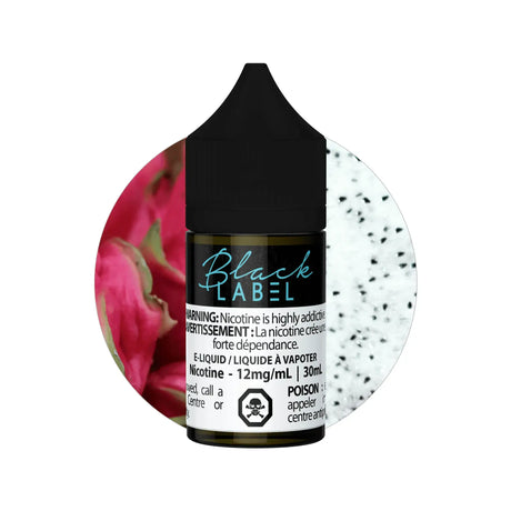 Vaporus Black Label - Dragon Fruit E-Liquid - Freebase E-Liquid - Vapeshop Mania