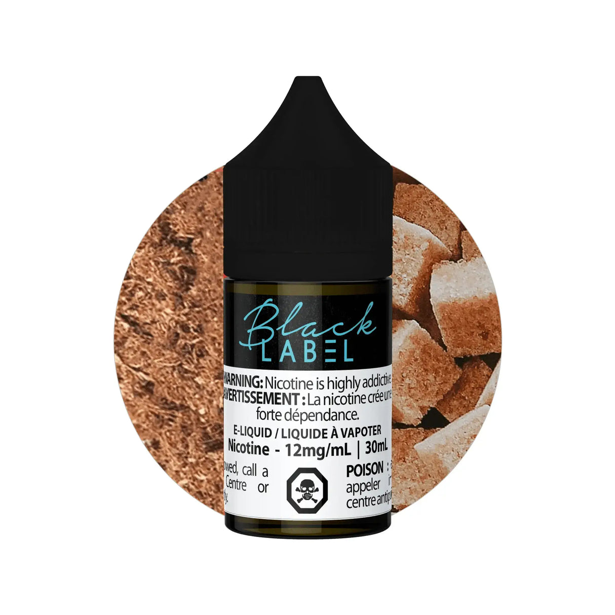 Vaporus Black Label - Drum Roll E-Liquid - Freebase E-Liquid - Vapeshop Mania