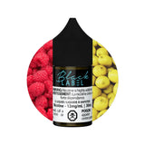 Vaporus Black Label - Raspberry Lemon - 30mL E-Liquid - Freebase E-Liquid - Vapeshop Mania