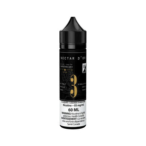 Vaporus - Nectar D'or E-Liquid - Freebase E-Liquid - Vapeshop Mania