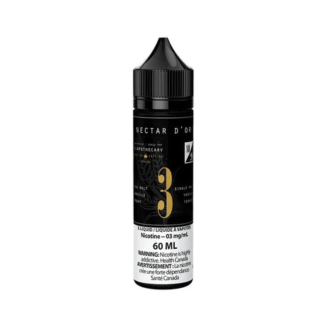 Vaporus - Nectar D'or E-Liquid - Freebase E-Liquid - Vapeshop Mania