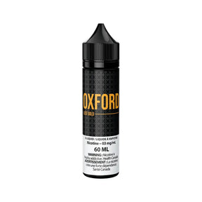 Vaporus Oxford - Lost Gold - 60mL E-Liquid - Freebase E-Liquid - Vapeshop Mania