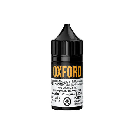 Vaporus Oxford - Lost Gold Salt - 30mL Salt Nic E-Liquid - Salt Nic E-Liquid - Vapeshop Mania