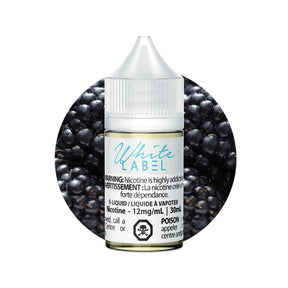 Vaporus White Label - Blackberry - 30mL E-Liquid - Freebase E-Liquid - Vapeshop Mania