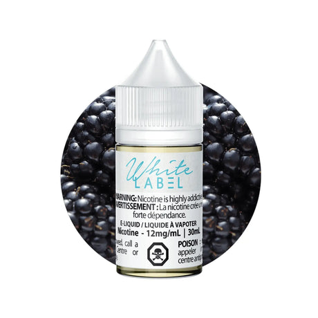 Vaporus White Label - E-liquide Blackberry - E-liquide Freebase - Vapeshop Mania