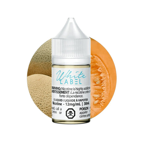 Vaporus White Label - Frozen Cantaloupe E-Liquid - Freebase E-Liquid - Vapeshop Mania
