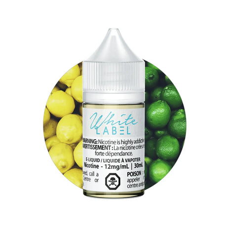 Vaporus White Label - Lemon Lime - 30mL E-Liquid - Freebase E-Liquid - Vapeshop Mania